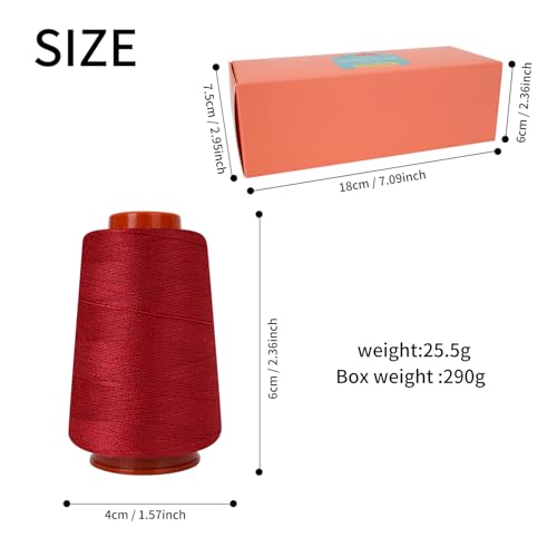10 Pcs Sewing Thread Set (2400 Foot)