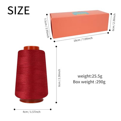 10 Pcs Sewing Thread Set (2400 Foot)