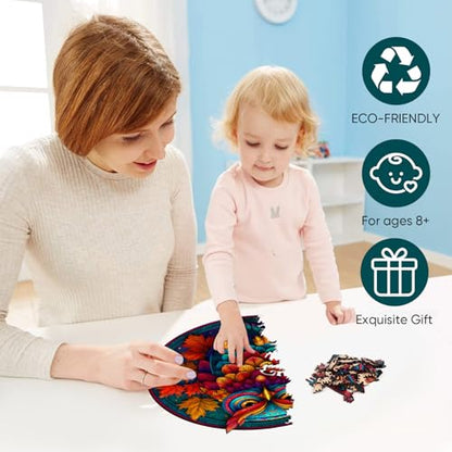 Wooden Puzzles for Adults