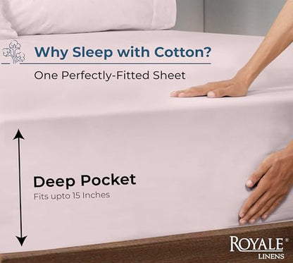 100% Organic Cotton Fitted Sheet