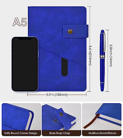 Lined Notebook with Pen