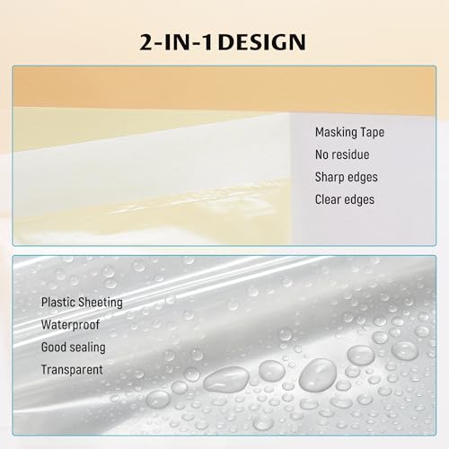 Plastic Cover for Painting (270 Foot)