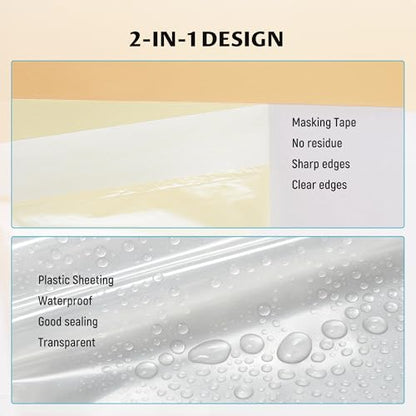 Plastic Cover for Painting (270 Foot)