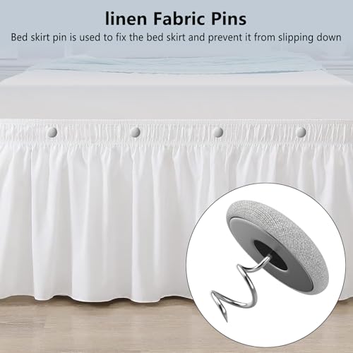 Linen Twist Pins