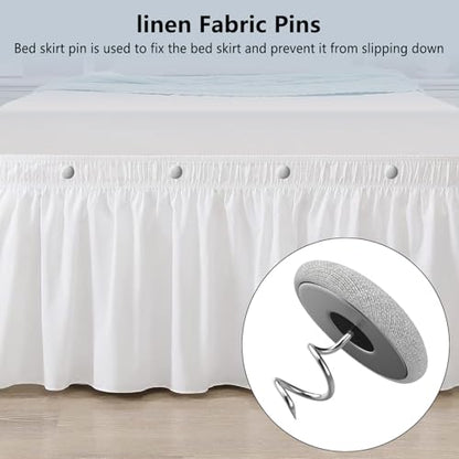 Linen Twist Pins