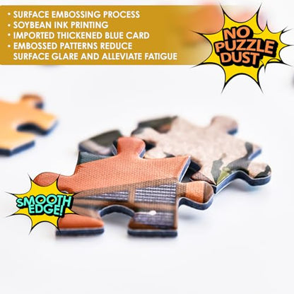 1000 Piece Puzzle for Adults Jigsaw Puzzles
