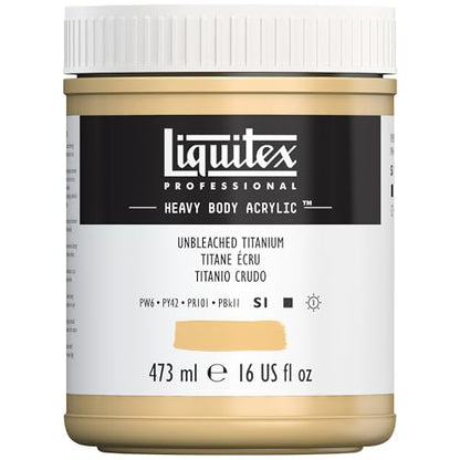 Heavy Body Acrylic Paint (16 Fl Oz)
