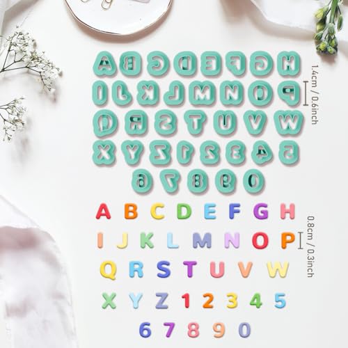 26pcs Alphabet Shape and 10pcs 0 (36 Count)
