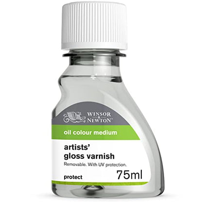 Professional Artists' Gloss Varnish (2 Fl Oz)
