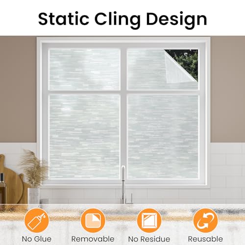 Window Privacy Film (19.16 Sq Ft)