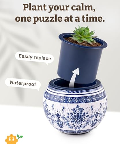 3D Puzzle Planter