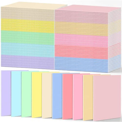100 Pack A5 Composition Notebooks 5"x8" Wide Ruled Notebook (100 Count)