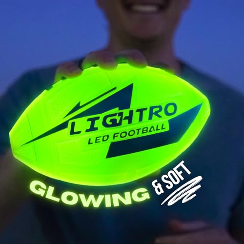 Soft Foam Glow in The Dark Football