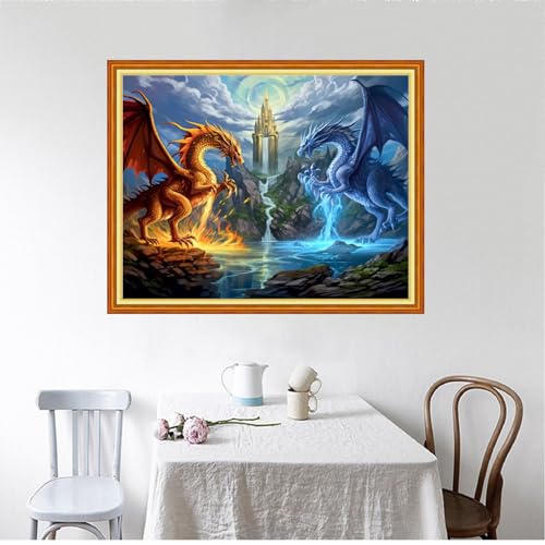 Beginners Cross Stitch Kits Stamped Full Range of Embroidery Kits for Adults DIY Cross Stitches kit Embroidery Patterns for Needlepoint kit