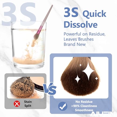 Makeup Brush & Sponge Cleaner Solution