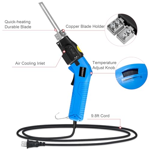 Toemics Electric Hot Knife Foam Cutter