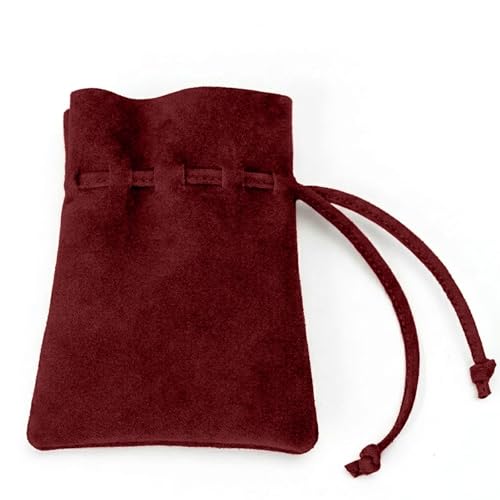 Medieval Drawstring Coin Pouch Bag