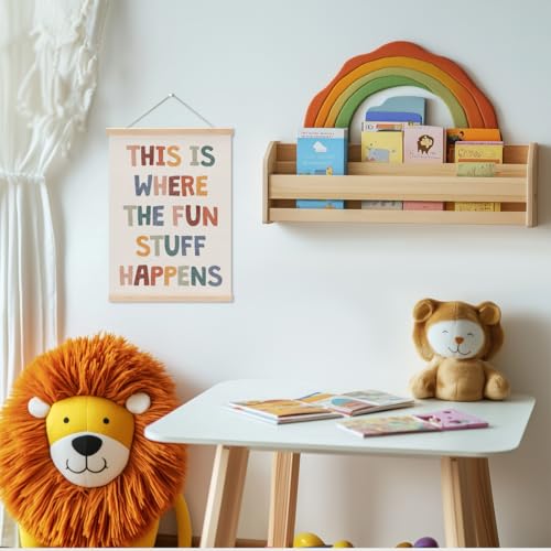 Boho Wall Hanger Nursery Decor