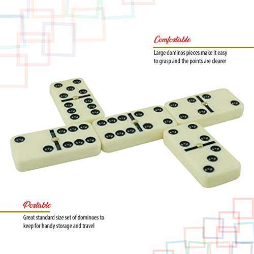 Jumbo Dominoes Set