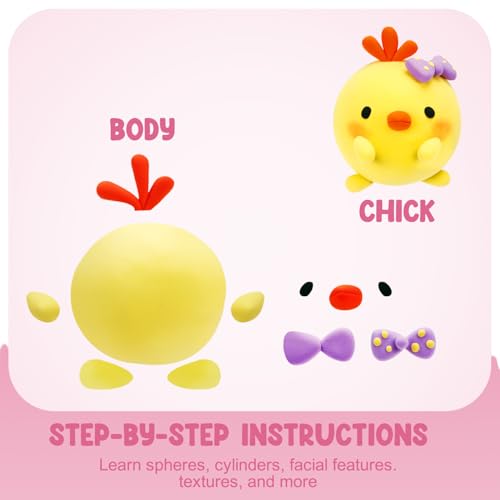 Air Dry Clay Kit