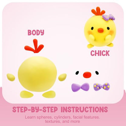 Air Dry Clay Kit