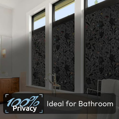 Total Blackout Window Film (29.06 Sq Ft)