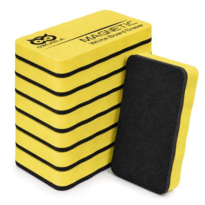 8 Pcs Dry Erase Erasers