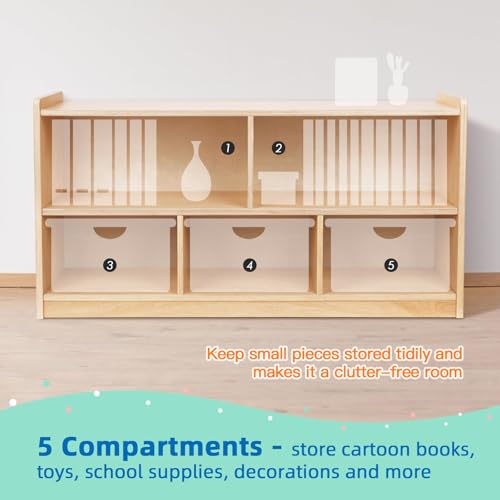 Montessori Shelf 5