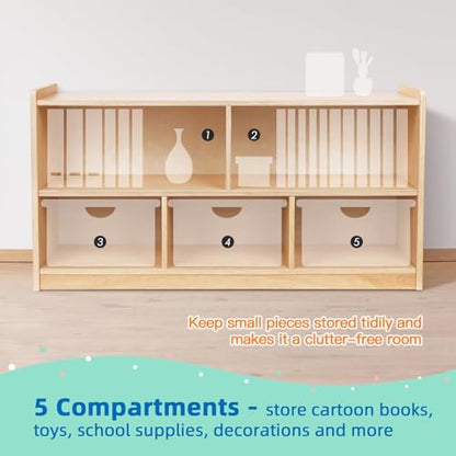 Montessori Shelf 5