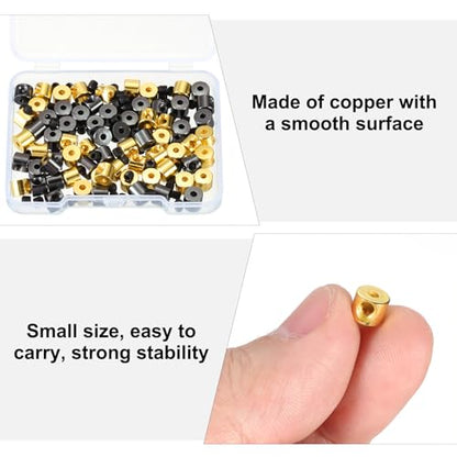 70 Pcs Metal Locking Pin Backs (70 Count)