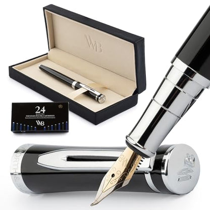 Luxury Fountain Pen Set for Writing