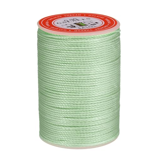 Leather Sewing Waxed Thread 0.8mm 60Yards