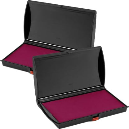 Large Premium Magenta Purple Ink Stamp Pad