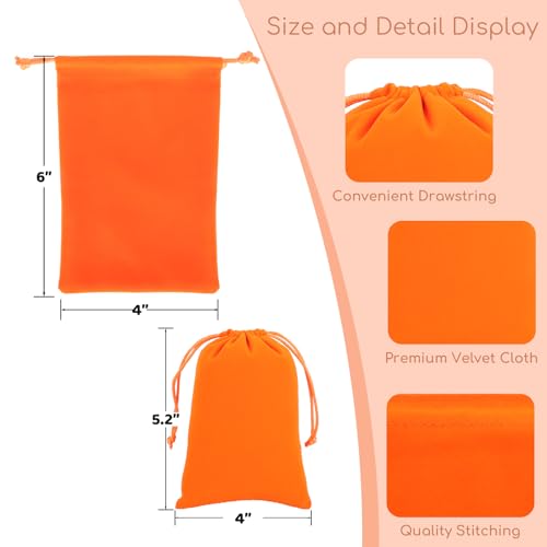 50Pcs Small Dice Bags (14.9209 Ounce)