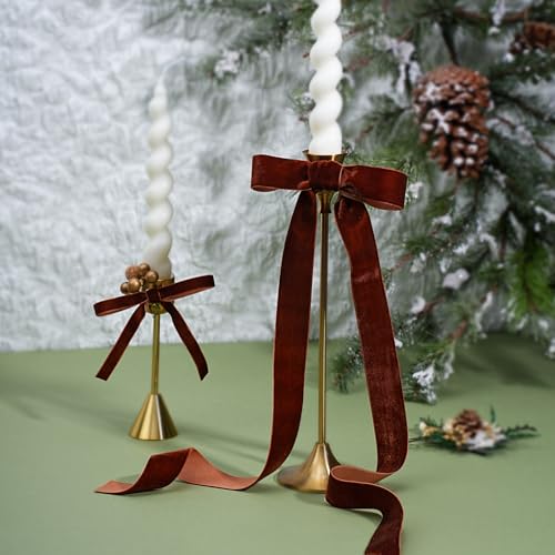 Brown Velvet Ribbon