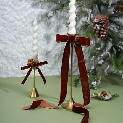 Brown Velvet Ribbon