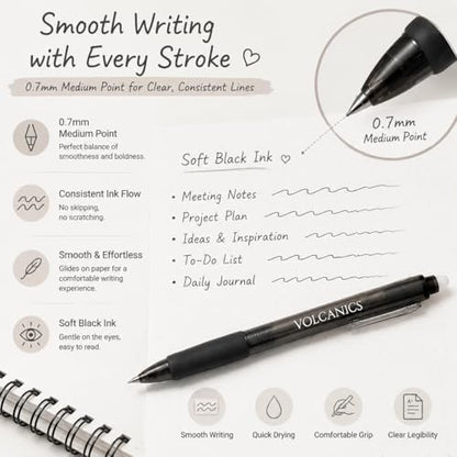 Erasable Gel Pens (24 Count)