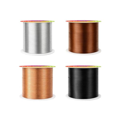 22 Gauge Neutral Anodized Aluminum Craft Wire (400 Foot)