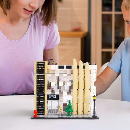City Office Building Block Set