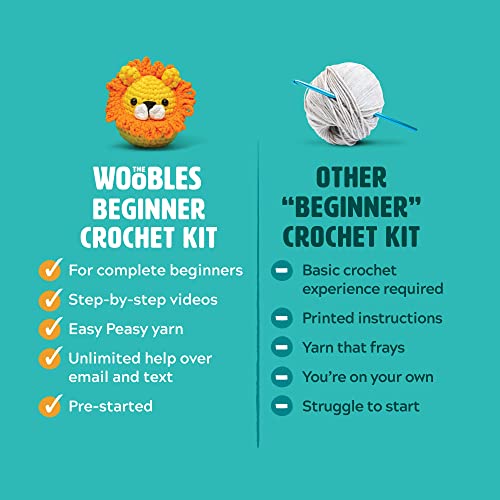 Crochet Kit for Beginners (4 Count)