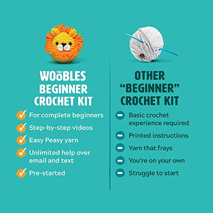 Crochet Kit for Beginners (4 Count)