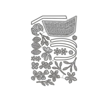 Flower Metal Cutting Die for Scrapbooking