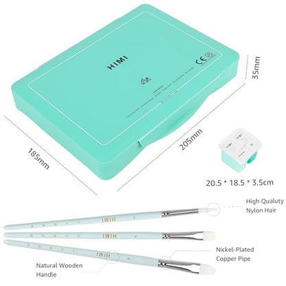 HIMI Gouache Paint Set (19.2 Fl Oz)