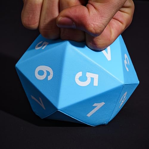Large Foam D20 Dice (2.08 Ounce)