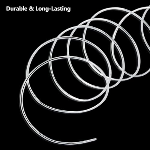 4 Pcs Aluminum Craft Wires (60.28 Foot)