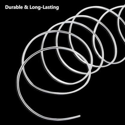 4 Pcs Aluminum Craft Wires (60.28 Foot)