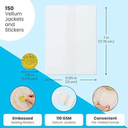 Vellum Invitation Envelopes