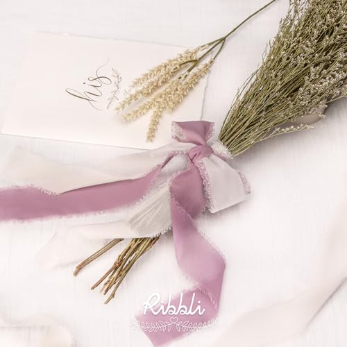 Cream Chiffon Ribbon 1 (60 Foot)