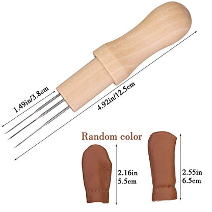Needle Felting Needles (3 Count)
