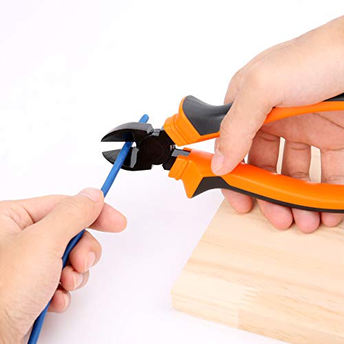 Wire Cutters Heavy Duty Side Cutters 7.5 Inches CRV Steel